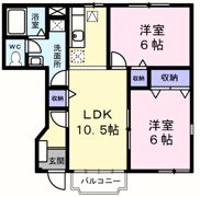 ウィンドール21の間取り画像