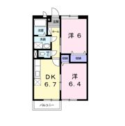 椿山荘の間取り画像