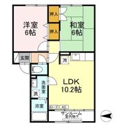 ハイセレール神田の間取り画像