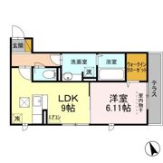 ラテル・コート若松町の間取り画像