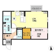 ドルチェの間取り画像
