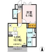 アネシス県庁東の間取り画像