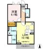 アネシス県庁東の間取り画像
