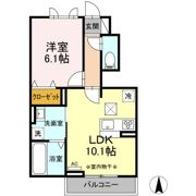 アネシス県庁東の間取り画像