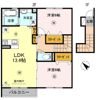 サニーコート加佐 B棟の間取り画像