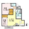 エスペランサ中曽根の間取り画像