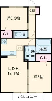 タマリスクの間取り画像