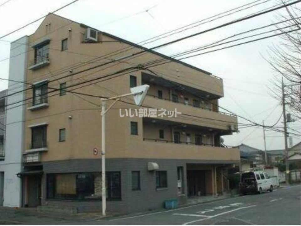 羽村グリーンマンションの外観画像