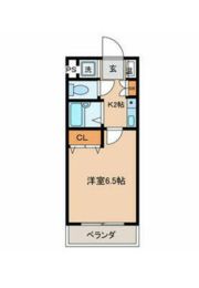 セントラルパークハイツの間取り画像
