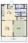 フェリースの間取り画像