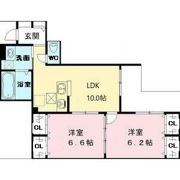 Confort yamatoの間取り画像