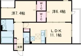 Confort yamatoの間取り画像