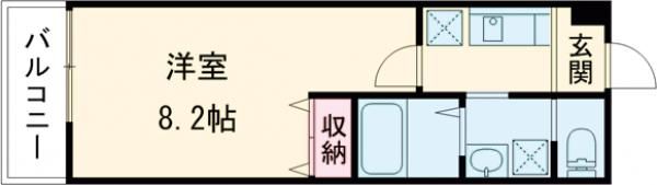 ALEGRIA門真古川町の間取り画像