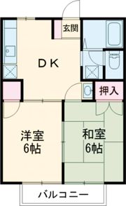 プラムヒルサワダの間取り画像