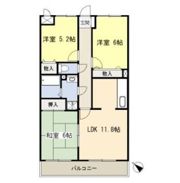 ハイツニシキの間取り画像