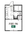 MELDIA入間市の間取り画像