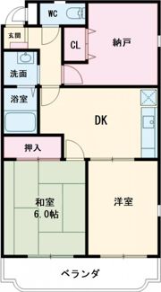 フェニックス三田の間取り画像