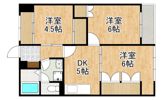 ロイヤルシティ奈良田の間取り画像