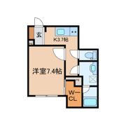 Ecrasole安城の間取り画像