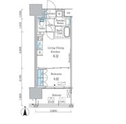 アーバンドルフ天満の間取り画像