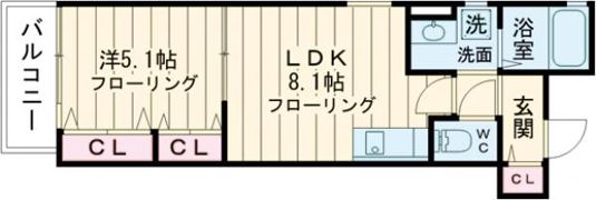 Esperanzaの間取り画像