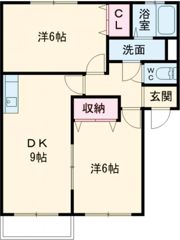 アセラFの間取り画像