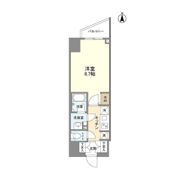エルスタンザ徳川の間取り画像