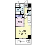 アンドーバーテラス識名の間取り画像