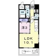 アンドーバーテラス識名の間取り画像