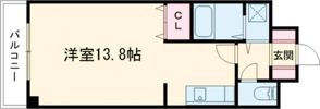 アザレアハイツ和泉野の間取り画像