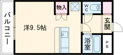 ヴェルデの間取り画像