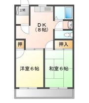 サンフィールドの間取り画像