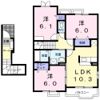 N＆YアベニューGの間取り画像