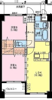 ヴェルディの間取り画像