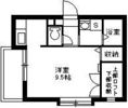 Sun four 燦の間取り画像