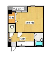 イモーレ真砂の間取り画像