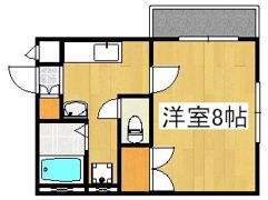 クラウンプラザの間取り画像