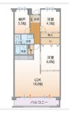 ホレストの間取り画像
