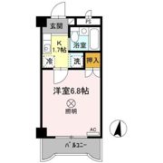 カナンハイツ大元の間取り画像