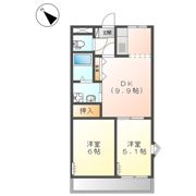 K’S SQUAREの間取り画像