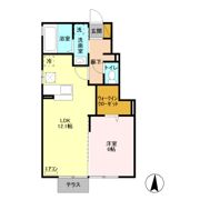 セレッソの間取り画像