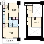 エステムコート名古屋駅前COREの間取り画像