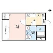 メゾン風月(メゾンフウゲツ)の間取り画像