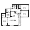 ZABO HILLS MINAMIMARUYAMAの間取り画像