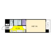 グランメール城西の間取り画像