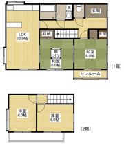 杉並台戸建（40－18）の間取り画像