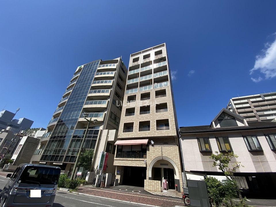 呉セントラルタワーの外観画像