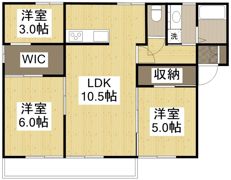 サンハイツMRの間取り画像