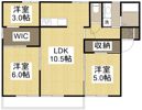 サンハイツMRの間取り画像