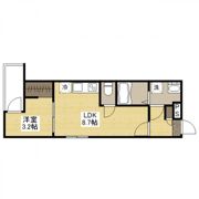 セブンプロート江波本町Ⅱ（北側）の間取り画像